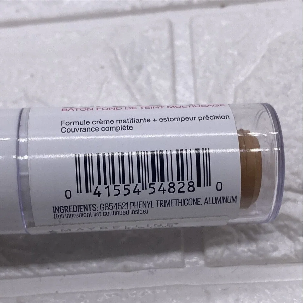 Maybelline Superstay Multi-Use Foundation Stick 0.25 oz GOLDEN 312‎ SEALED